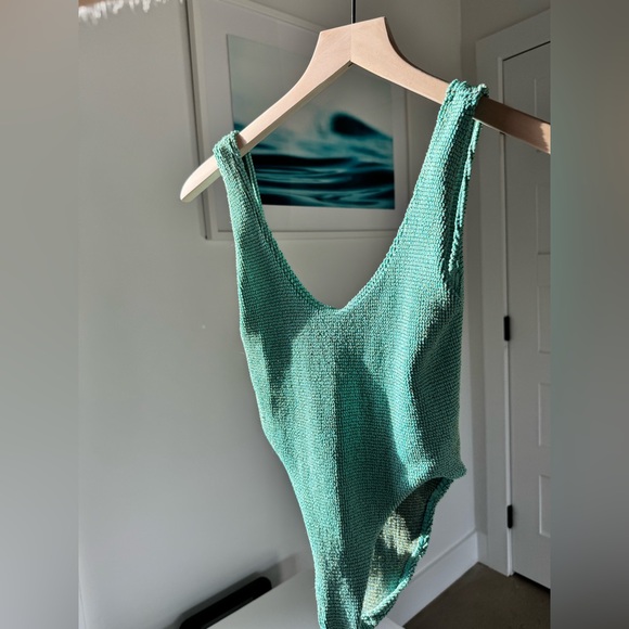 bond-eye Other - bond-eye Turquoise One Piece Bodysuit